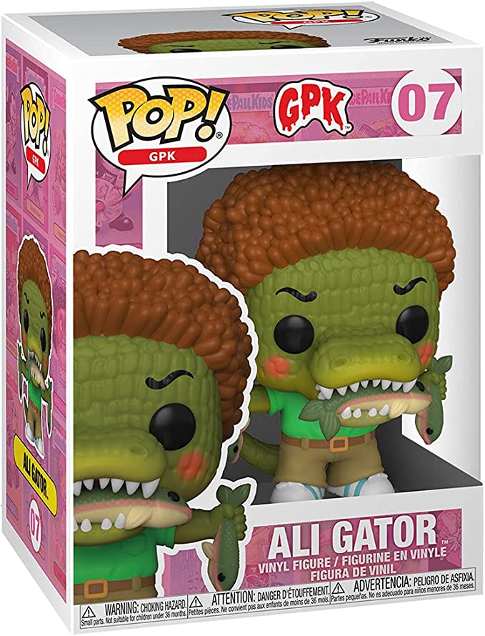 Funko Pop! Garbage Pail Kids - Ali Gator