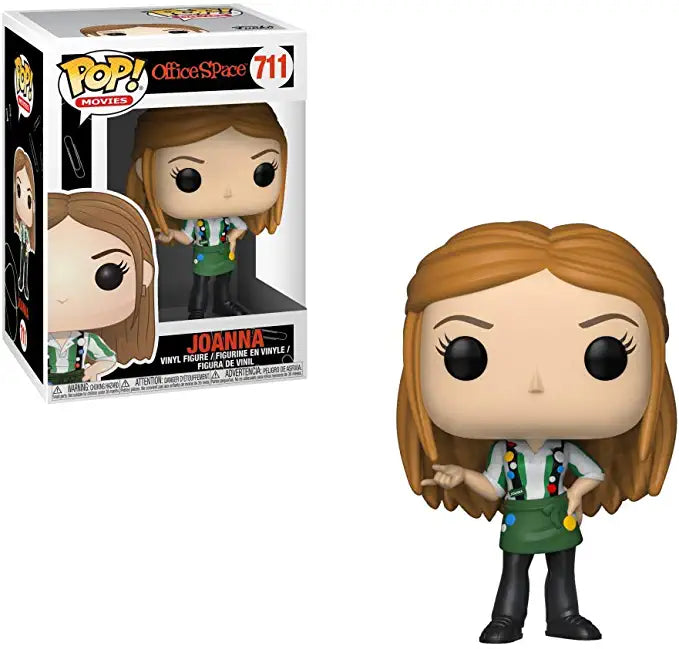 Funko POP! Movies: Office Space - Joanna with Flair