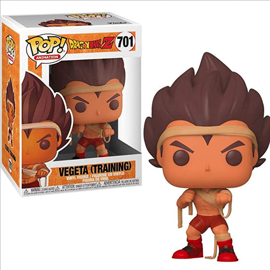 Funko Pop! Animation: Dragonball Z - Training Vegeta