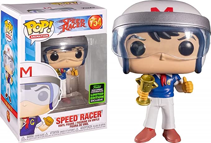 Funko POP! Animation: Speed Racer #754 - Speed Racer ECCC 2020 Shared Exclusive