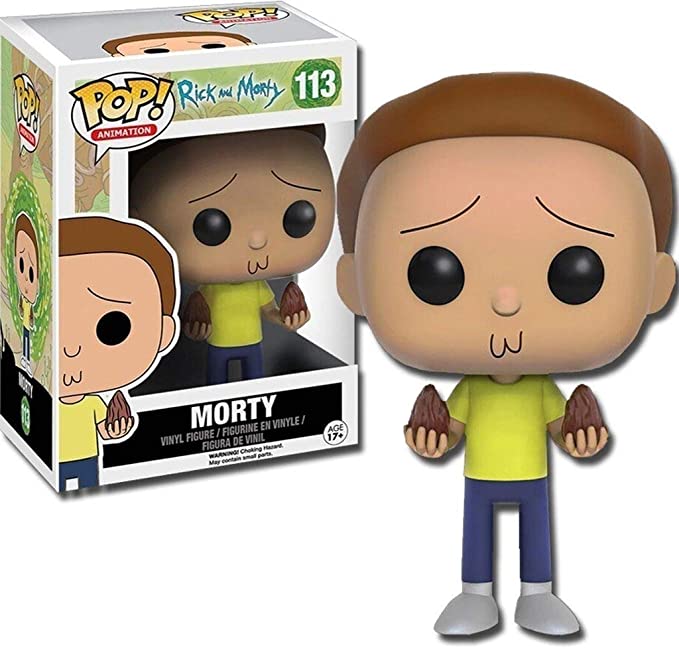 Funko POP Animation: Rick & Morty - Morty Action Figure