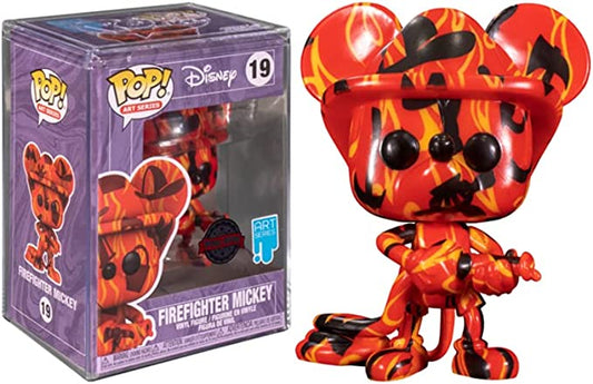 Funko Firefighter Mickey Art Series Exclusive