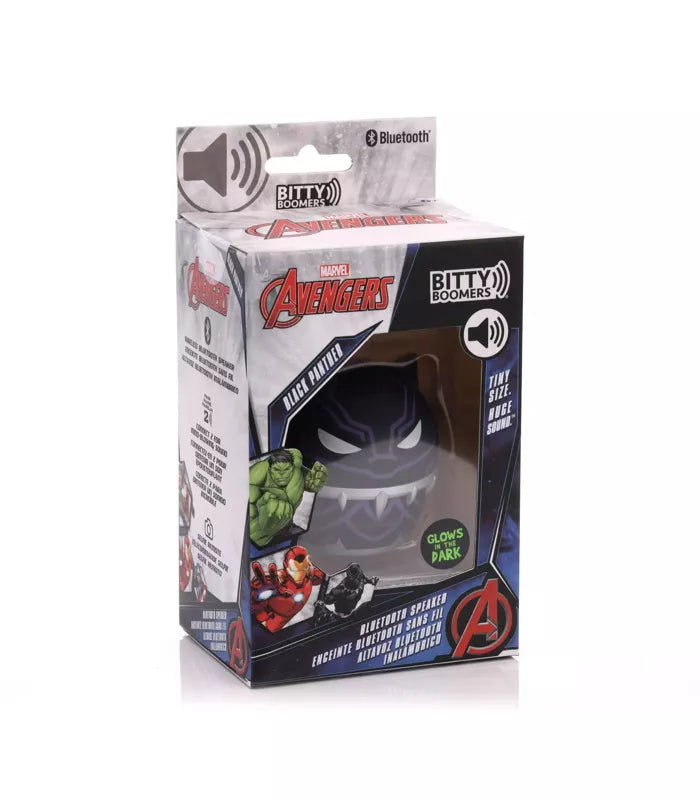 Bitty Boomers Marvel Black Panther Bluetooth Speaker - N05622