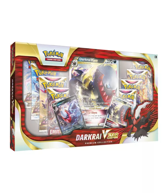 Pokemon TCG: Darkrai VSTAR Premium Collection - N05656