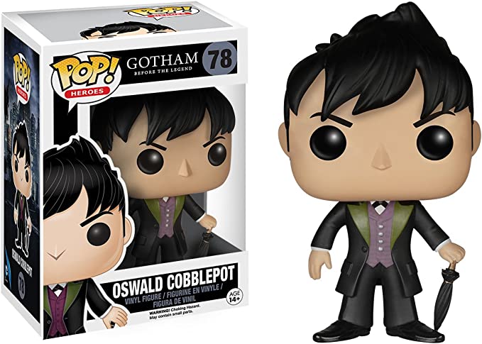 Funko POP TV: Gotham - Oswald Cobblepot Action Figure