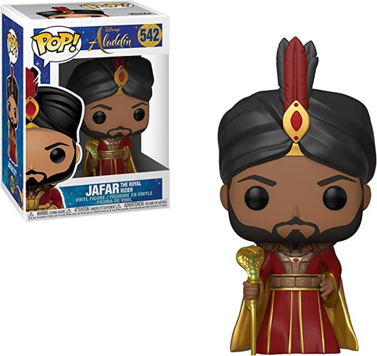 Funko POP 2019 Disney Aladdin Jafar The Royal Vizier #542 Collectible Figure