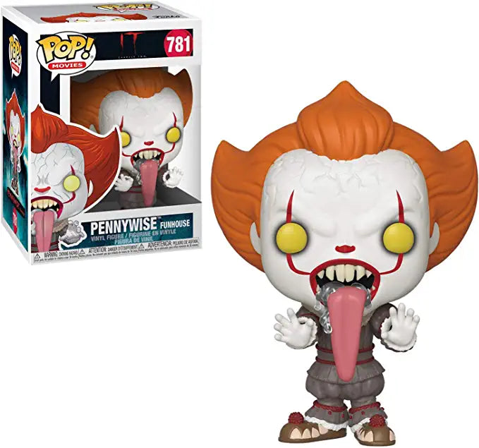 Funko Pop! Movies: It 2 - Pennywise with Dog Tongue