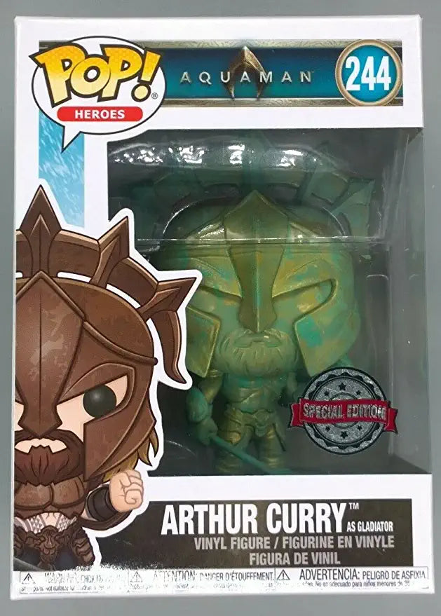 Funko POP! Heroes: Aquaman Movie - Arthur Curry [As Gladiator