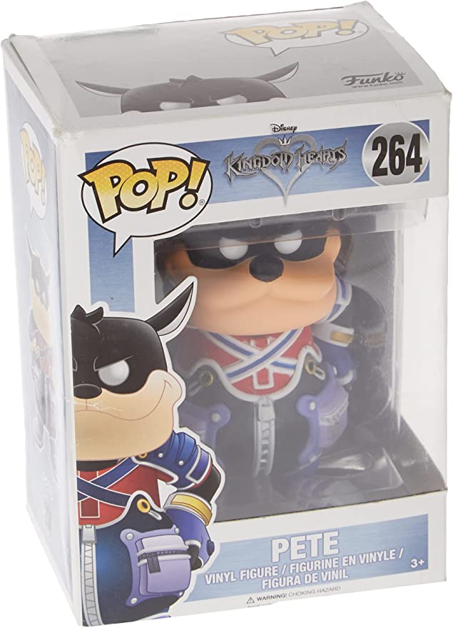 Funko POP Disney: Kingdom Hearts Pete Toy Figures