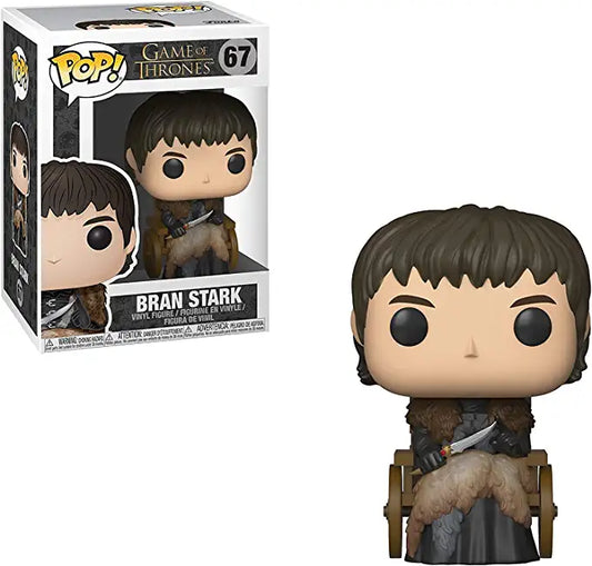 Funko Pop Television: Game of Thrones - Bran Stark Collectible Figure, Multicolor