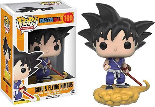 Funko Goku & Flying Nimbus: Dragonball x POP! Animation Vinyl Figure