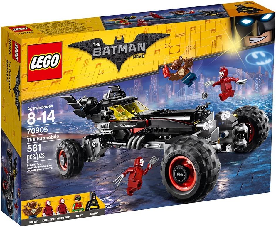 LEGO The Batman Movie The Batmobile (70905) - N05551