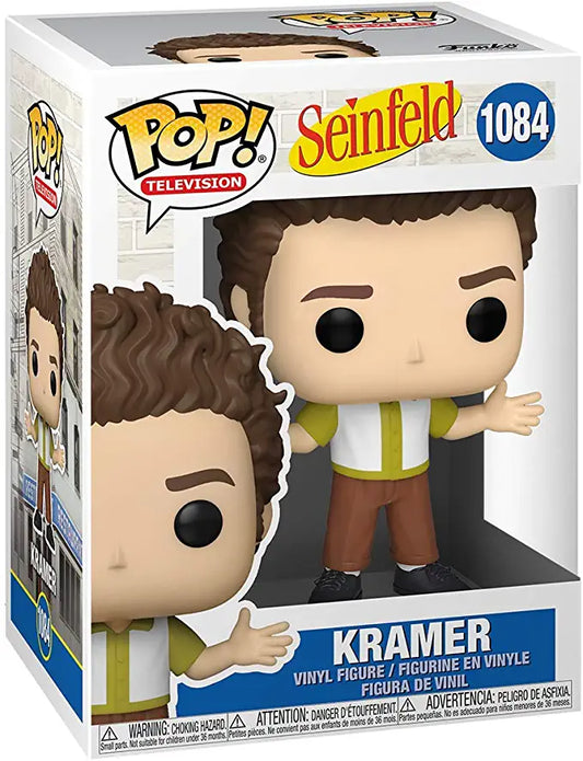 Funko Pop! TV: Seinfeld - Kramer, 3.75 inches, Multicolor