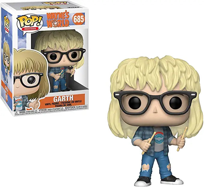 Garth Waynes World #685 Funko pop! vinyl RARE VAULTED