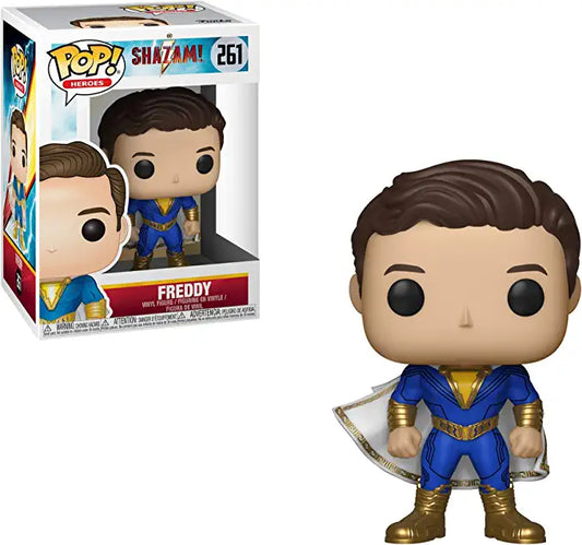 Funko POP! Heroes: Shazam - Freddy