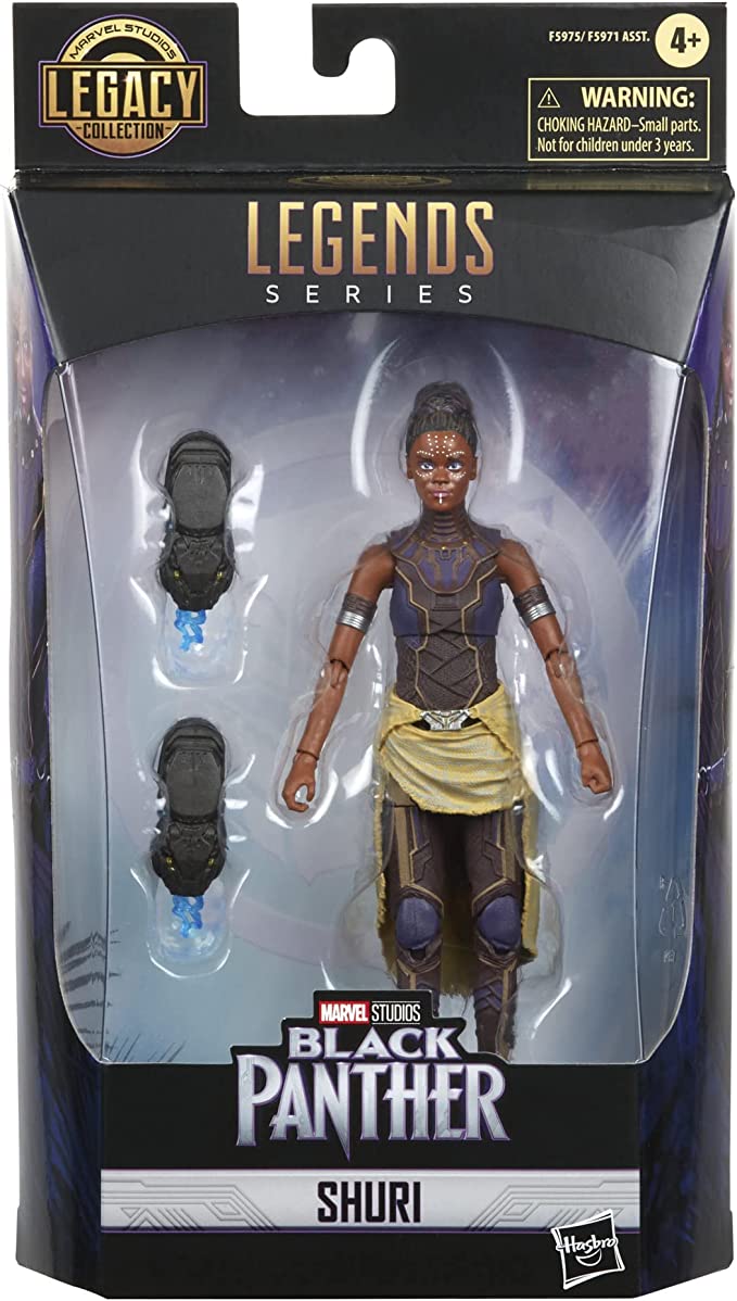 Marvel Legends Series Black Panther Legacy Collection Shuri 6-inch Action Figure