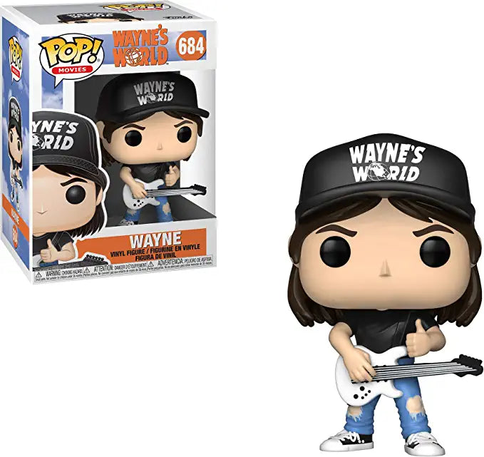 Funko Pop Movies: Wayne's World - Wayne Collectible Figure