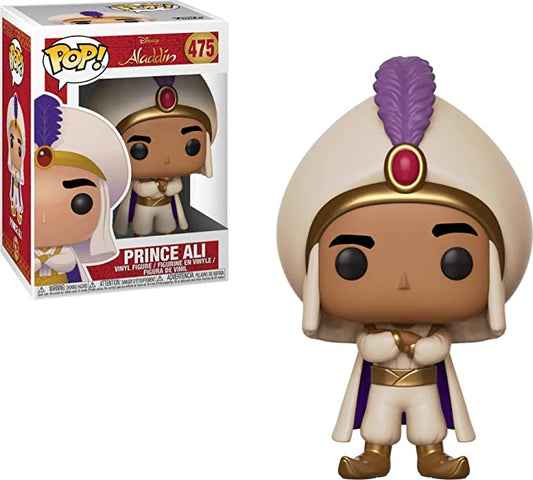 Funko Pop! Disney: Aladdin - Prince Ali, Standard Toy, Multicolor