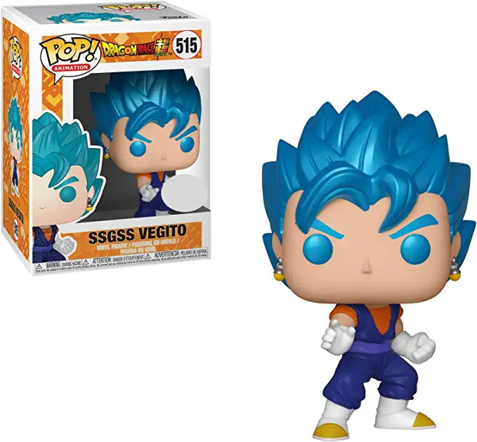 Funko POP! Animation: Dragonball Super - SSGSS Vegito