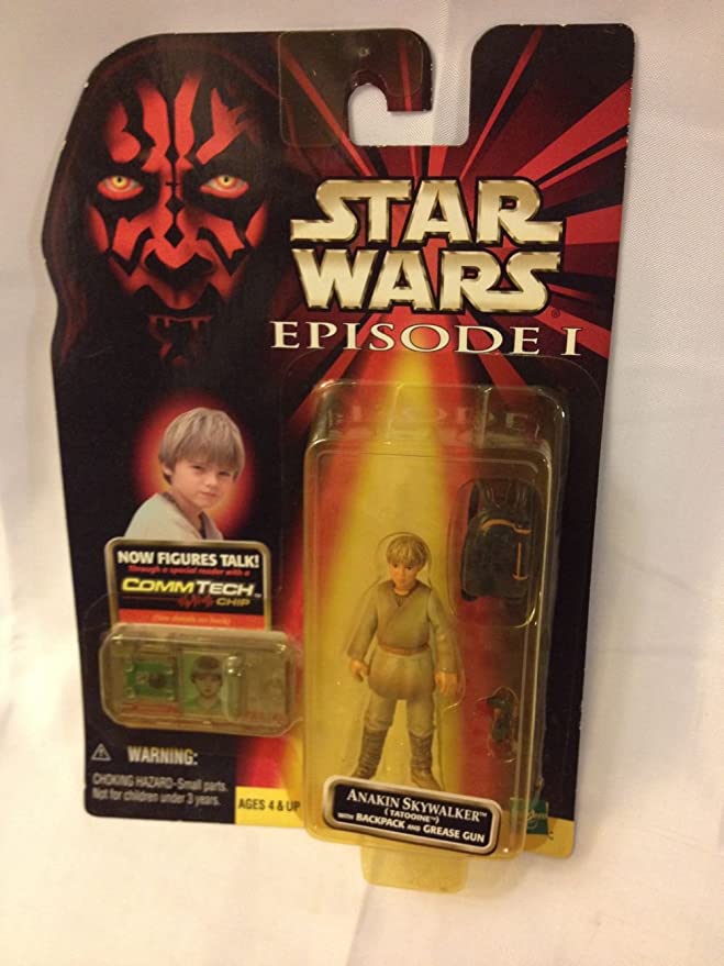 Star Wars Episode 1: 1998 Tatooine Anakin Skywalker Action Figure