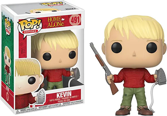 Funko Pop Movies: Home Alone - Kevin Collectible Vinyl Figure