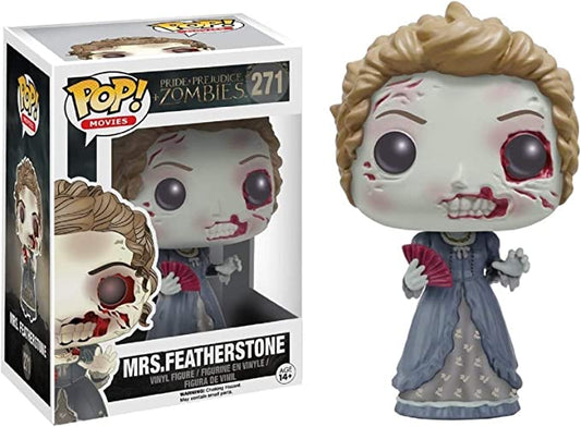 Funko Pop! Movies: Pride and Prejudice and Zombies - Mrs. Featherstone Vinyl Figure