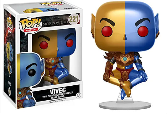 Funko POP Games Elder Scrolls Vivec Action Figure