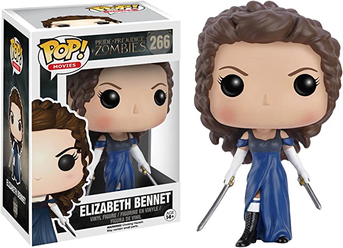 Funko POP Movies: Pride, Prejudice & Zombies Elizabeth Bennet Action Figure