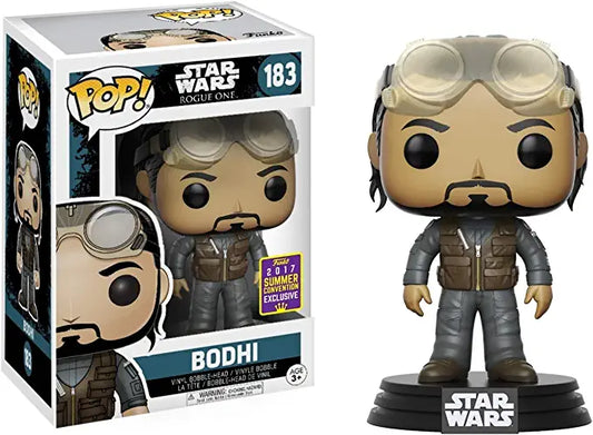 Funko - Star Wars Rogue One-Bodhi Rook-Sdcc Summer Convention Figurine