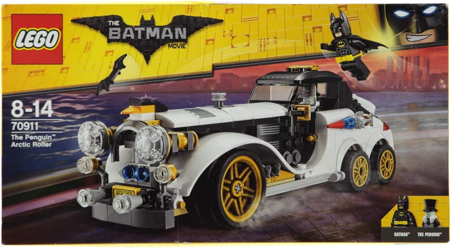 LEGO The LEGO Batman Movie The Penguin Arctic Roller (70911) - N05550