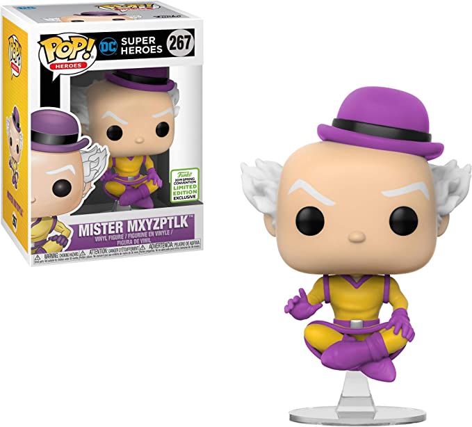 Funko Pop Mister Mxyzptlk Vinyl Figure - 2019 Convention Exclusive