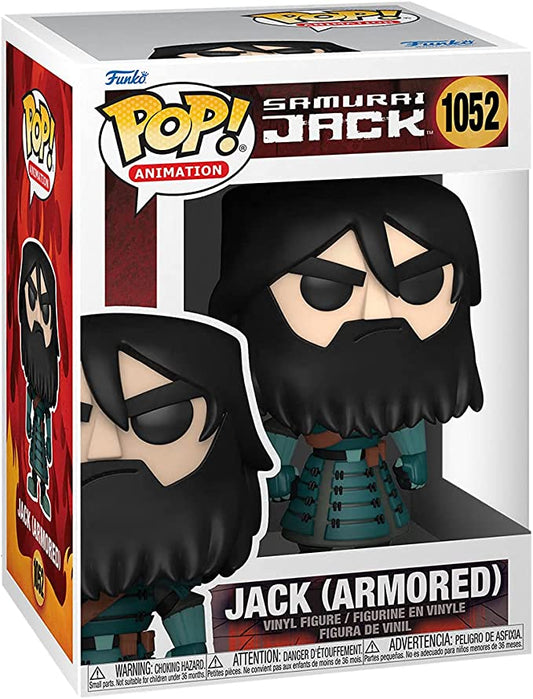 Funko Pop! Animation: Samurai Jack - Armored Jack