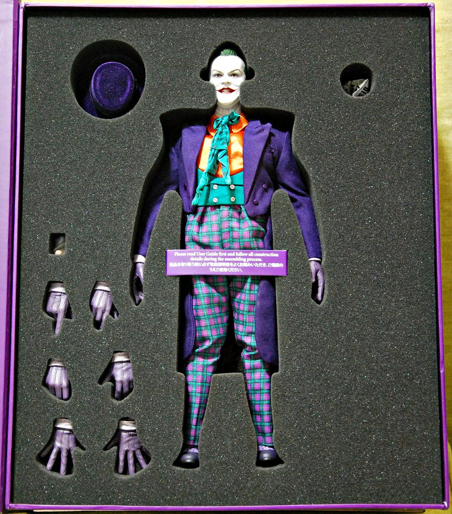 Hot Toys DX08 The Joker 1989 Batman Jack Nicholson