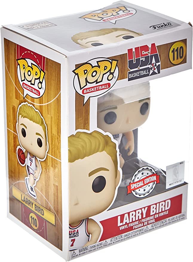 Funko Pop NBA: Legends - Larry Bird 92 Team USA White