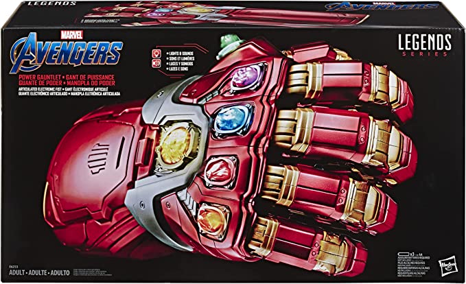 Avengers Marvel Legends Series Endgame Power Gauntlet Articulated Electronic Fist