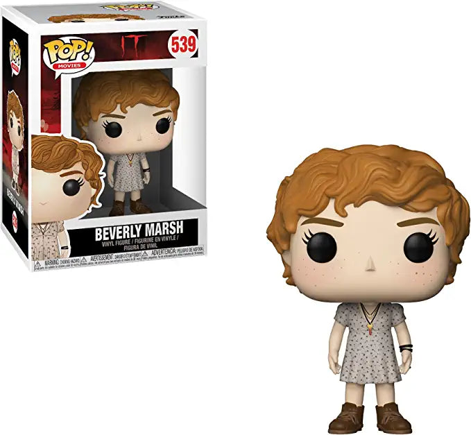 Funko Pop! Movies: Stephen King's It - Beverly Marsh with Key Necklace Vinyl Figure