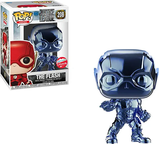 Pop The Flash Blue Chrome Fugitive Toys