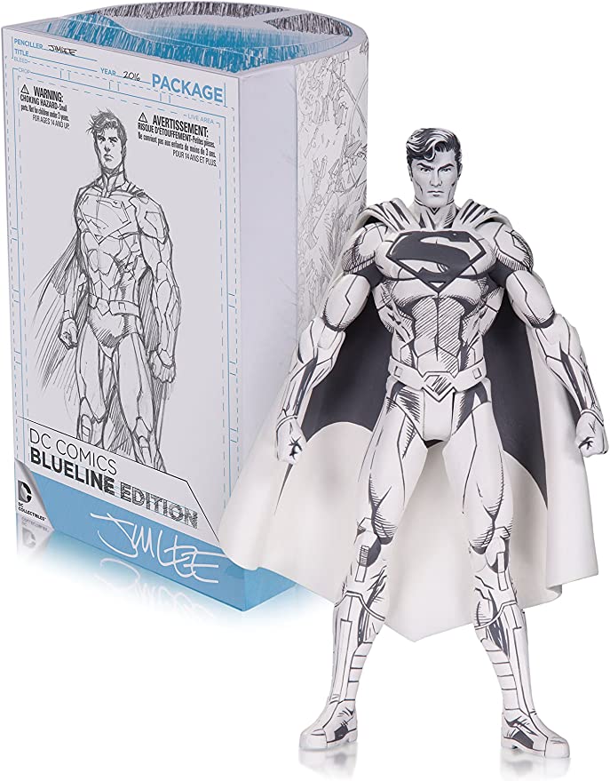 DC Collectibles DC Comics Blueline Superman Action Figure