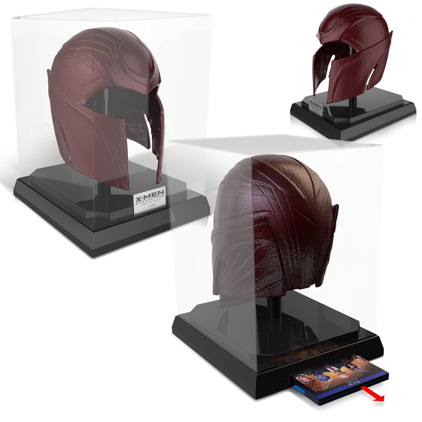 X-Men Trilogy (Limited Collector Edition Magneto Helmet)