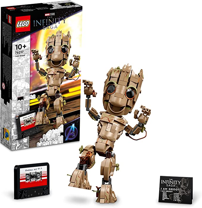 LEGO Marvel I am Groot Building Kit