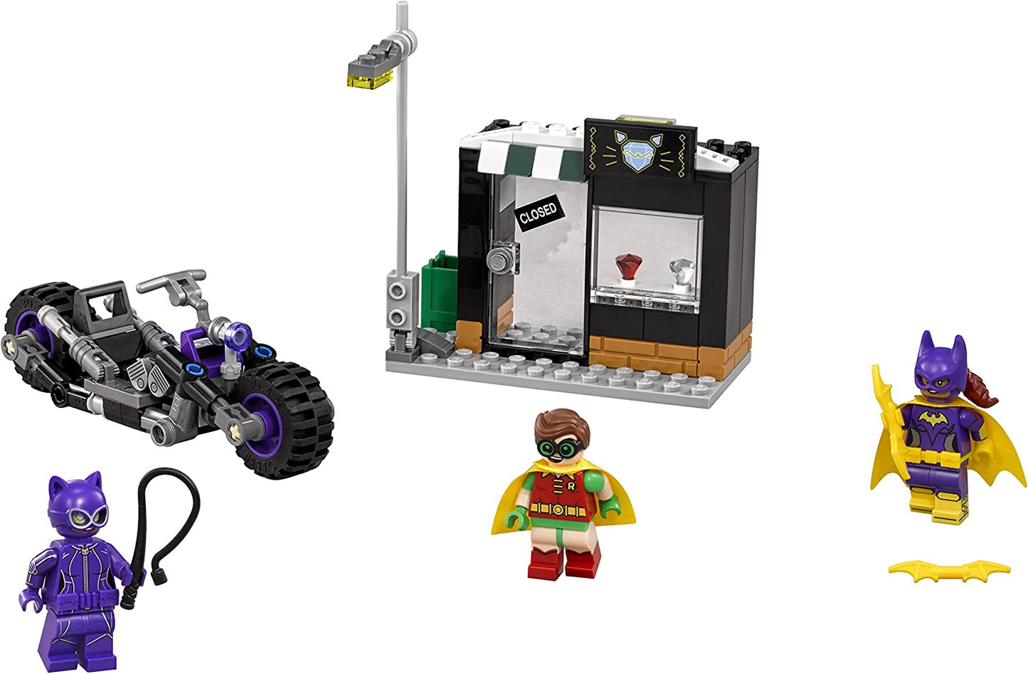 LEGO The LEGO Batman Movie: Catwoman Catcycle Chase (70902) - N05548