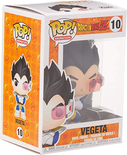 Funko POP! Anime: Dragonball Z Vegeta Action Figure