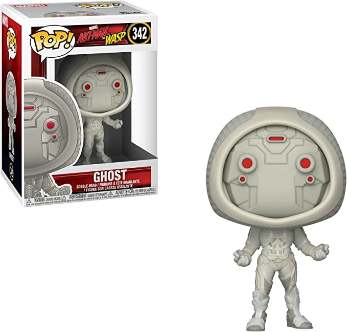 Funko Pop Marvel: Ant-Man & The Wasp - Ghost