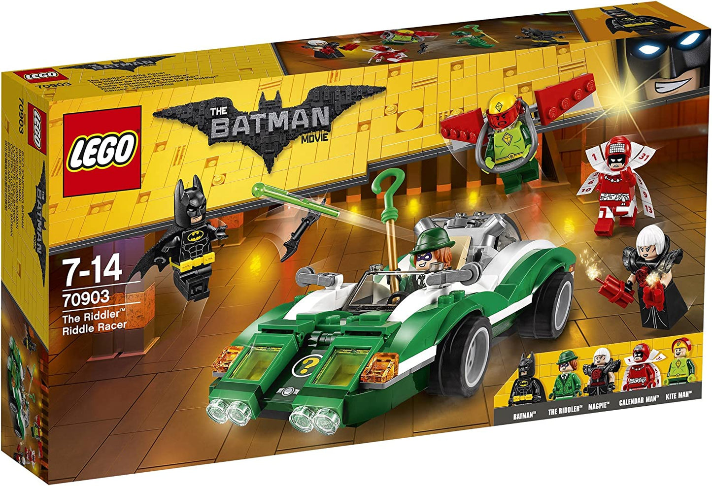 LEGO Batman Movie The Riddler Riddle Racer (70903) - N05549