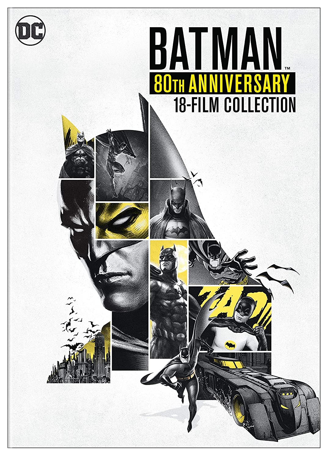 Batman 80th Anniversary Collection (DVD)