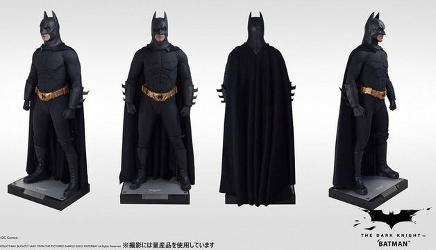 The Dark Knight 1/4 Scale HD Masterpiece Action Figure - Batman