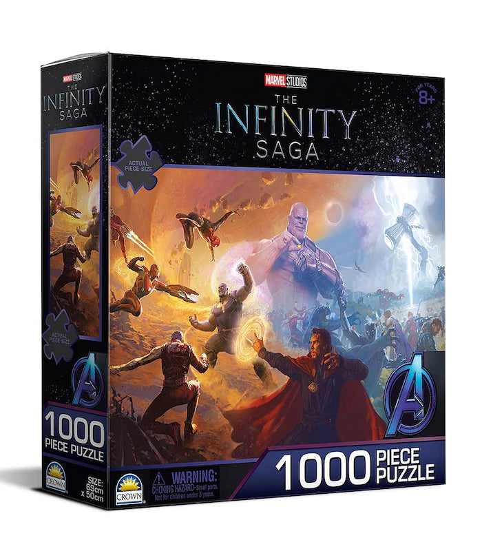 Marvel Studios - The Infinity Saga - 1000 Piece Jigsaw Puzzle - N05361