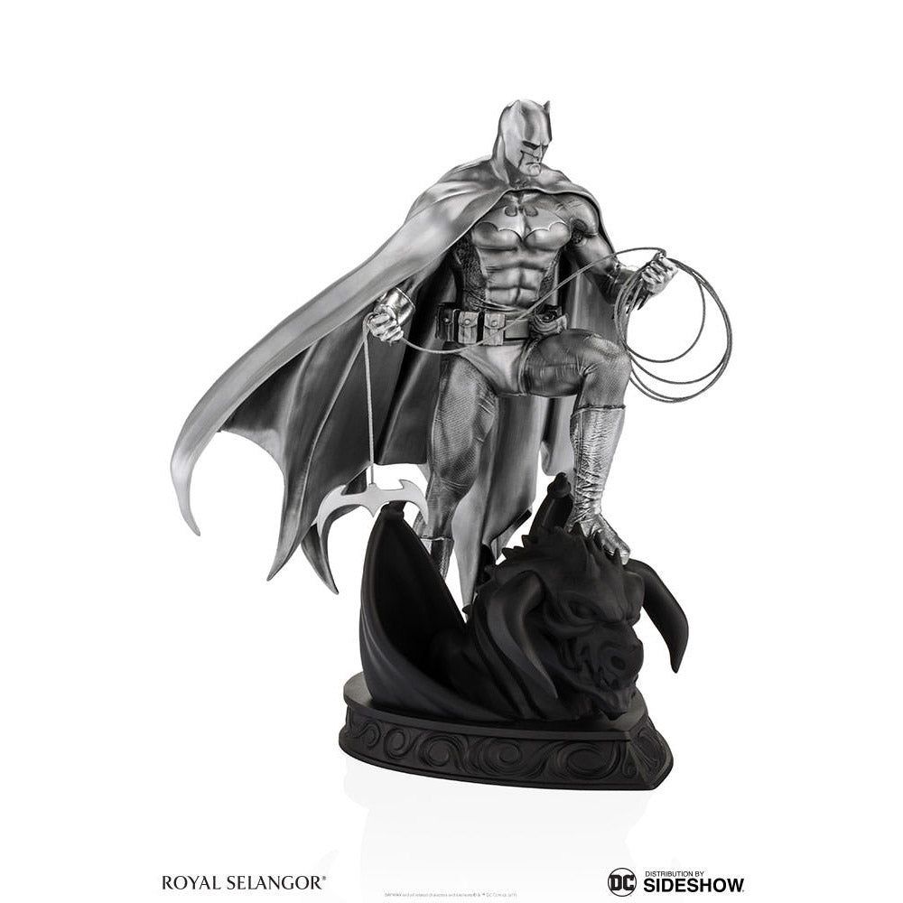 Batman Figurine Pewter Collectible by Royal Selangor LIMITED EDITION Limited Edition: 3000