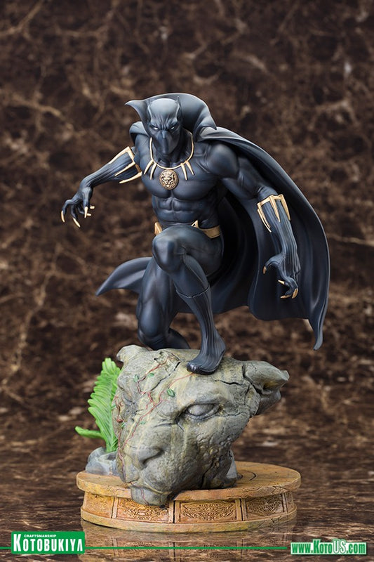 Kotobukiya Black Panther Fine Art Statue