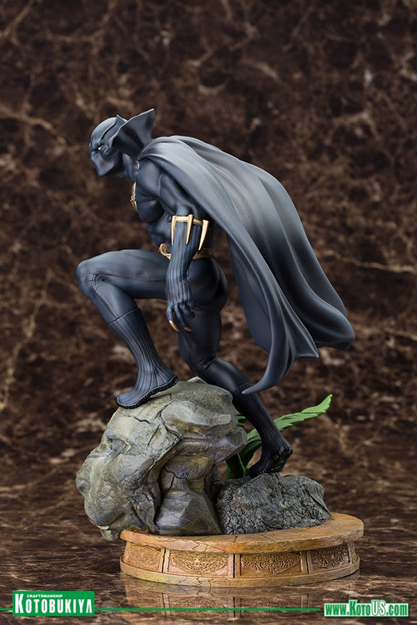 Kotobukiya Black Panther Fine Art Statue